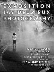 la petite annonce Exposition jay deuzieux photography sur Sibesoin.com / Paris