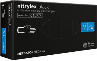 Sibesoin.com petite annonce gratuite 1 Boite de gants nitrile noir nitrylex mercator