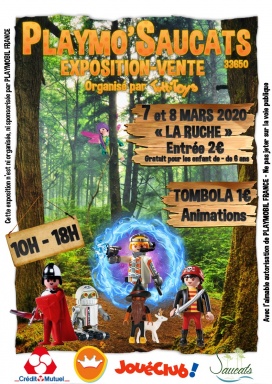 Sibesoin.com petite annonce gratuite Expositions playmobil 