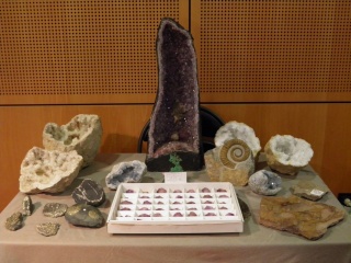 Sibesoin.com petite annonce gratuite 3  22ème salon exposition de minéraux, bijoux et fossiles