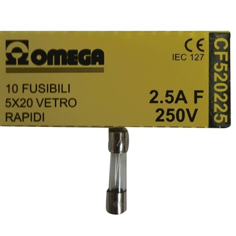 Photo de l'annonce Fusible en verre 5x20mm 2,5A 250V pour chauffage fioul 00530ZmR9l0777bGWrVI
