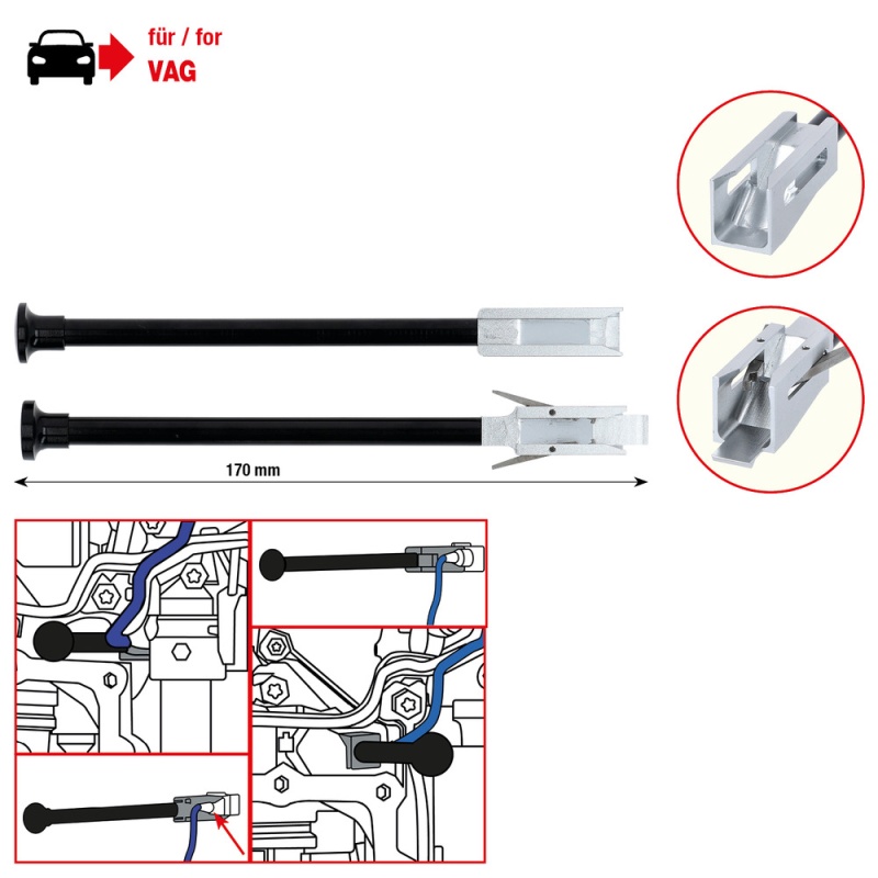Photo de l'annonce Jeu d’outils de montage et de démontage pour le connecteu... 00bOJ06f5qjpzfk6So09