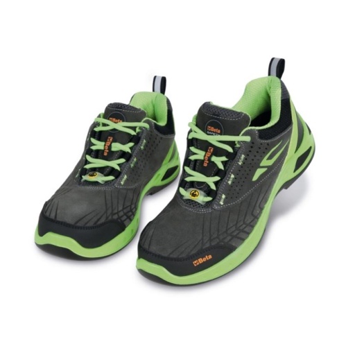 Chaussure basse suédé fitevolution 7271v 42
