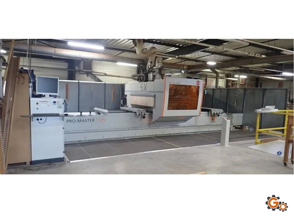 Photo de l'annonce Centre d’usinage 5 axes HOLZHER 7125 06FF86jS53AA945x3Lii