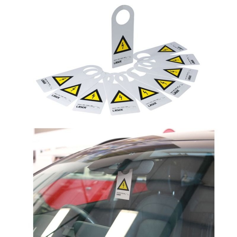 Photo de l'annonce Plaque d’avertissement Hybride/VE 10 pc 06doqU1hYsXo3txlEumE
