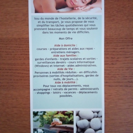Aide à domicile pour personnes seniors