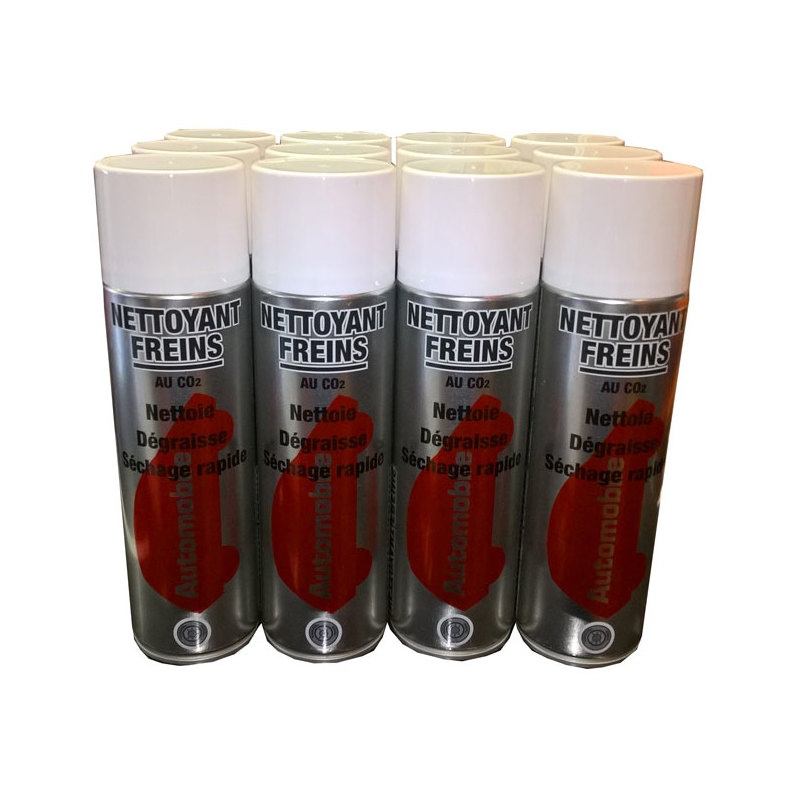 Photo de l'annonce Carton 12 aérosols nettoyant frein à sèchage rapide 09A5Sl7Q33BEeyzaFc44