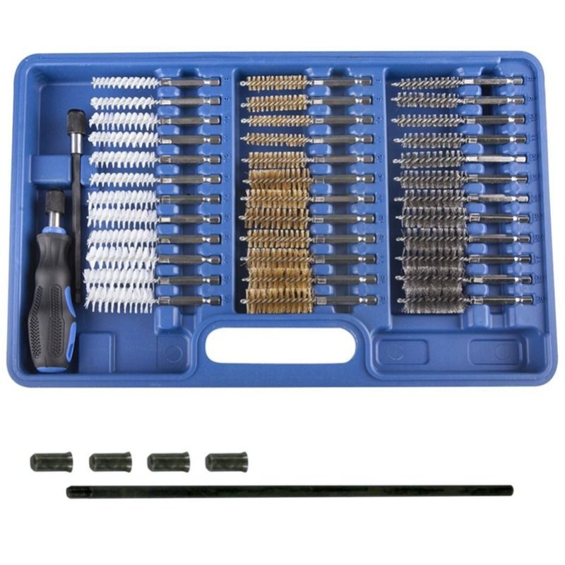 Photo de l'annonce Coffret de brosses  bouchons puits d'injecteurs 09EHR2mCS971SJ4HXtgT