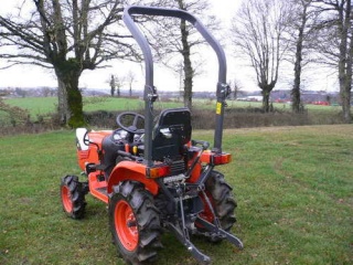 Sibesoin.com petite annonce gratuite 2 Tracteur kubota b 2420 24 ch diesel