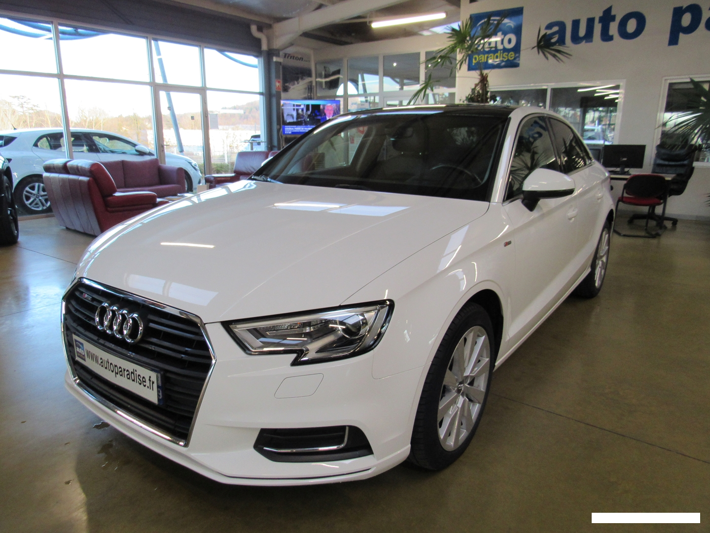 Photo de l'annonce AUDI A3 BERLINE 0DwSXDiSni8bI457qPCQ