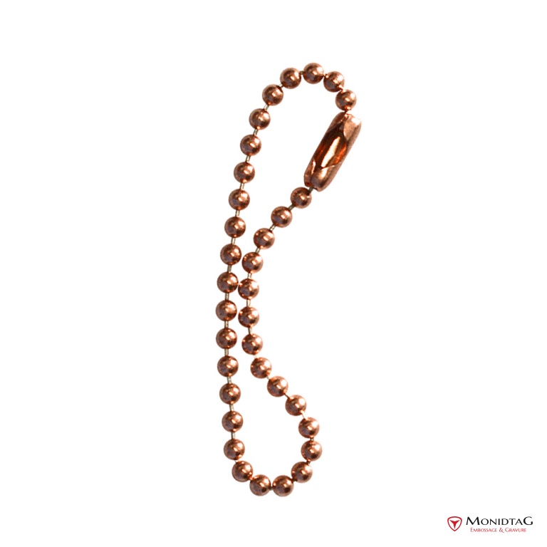 Photo de l'annonce Chainette boules en Cuivre 11 cm 0S1PMMvd8gM4a3mElABU