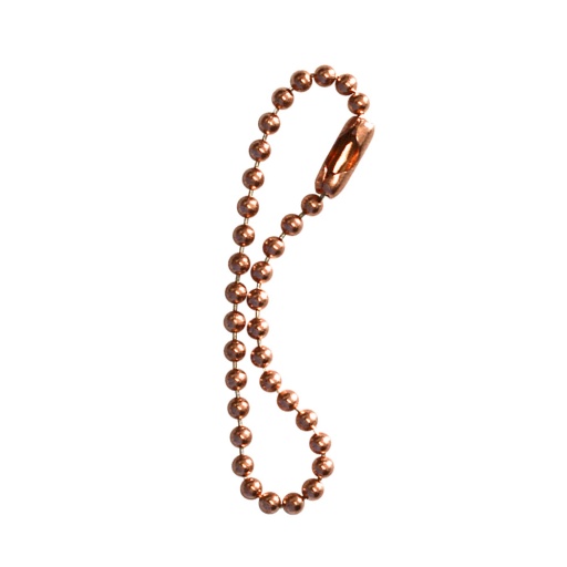 Chainette boules en Cuivre 11 cm