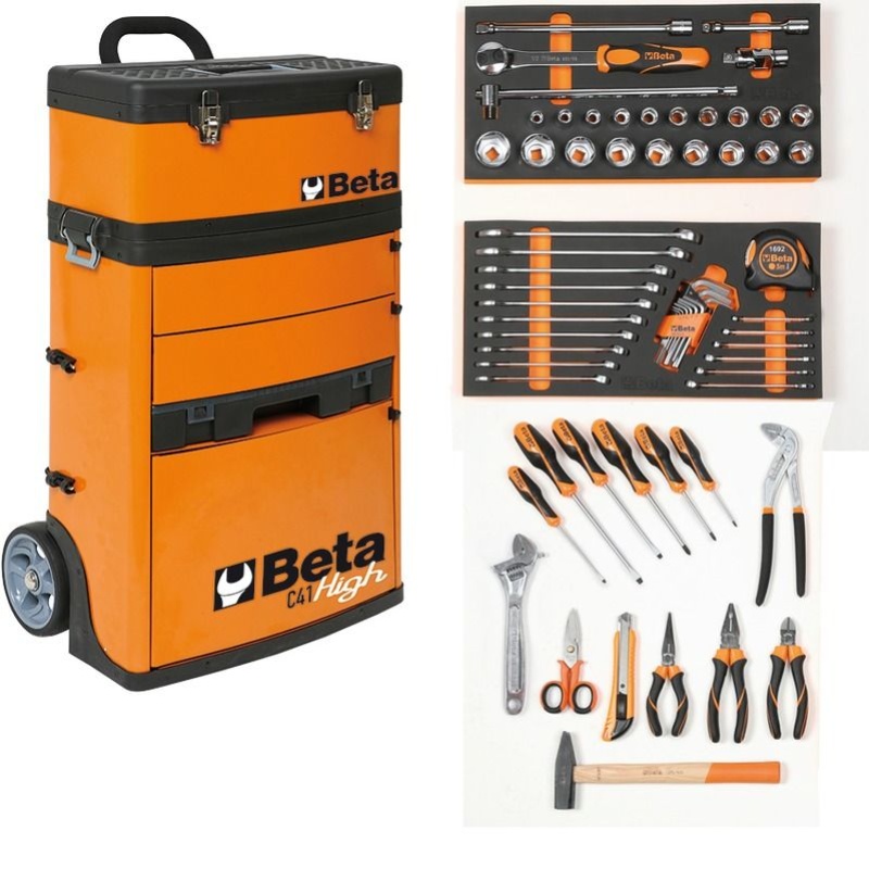 Photo de l'annonce Caisse Beta C41h complète avec composition 64 outils 0SIai38IGil2lo6KF0DD