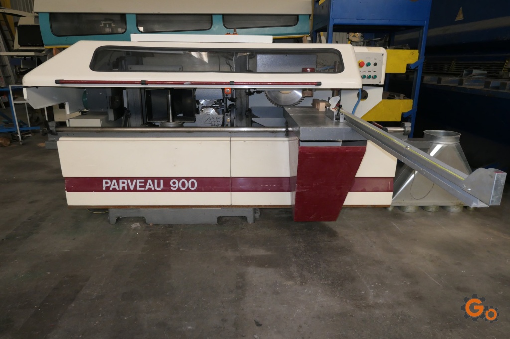 Photo de l'annonce Tenonneuse à dérouleurs PARVEAU 900 0TetOZlyrzJN7qEaR366