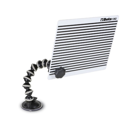 Miroir pour la détection des bosses fixable avec ventouse