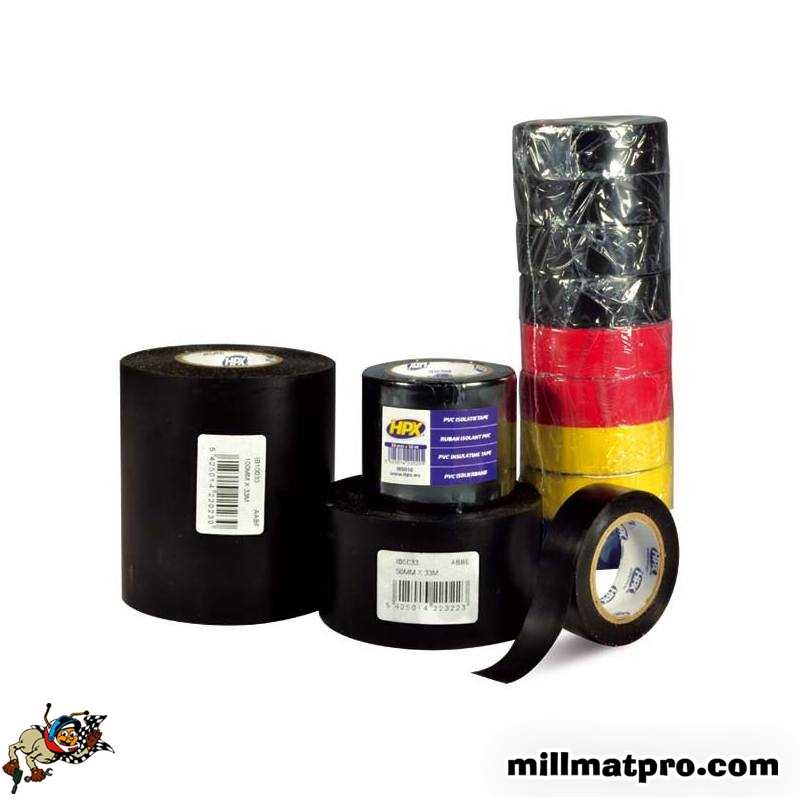 Photo de l'annonce Paquet de 10 rouleaux de ruban isolant pvc 15mm x 10m 0Y59Ht80AmZ6N55mjA12