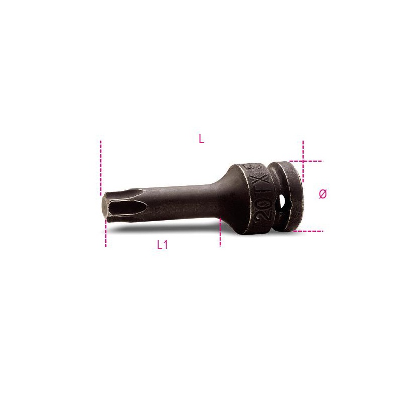 Photo de l'annonce Douille tournevis à chocs torx t60 beta série 720tx 0b810x9mNP60DQu07rGc
