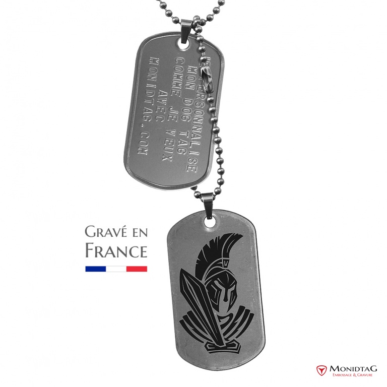 Photo de l'annonce ID Tag Spartiate 0bg60L746GyilC1pu3XD