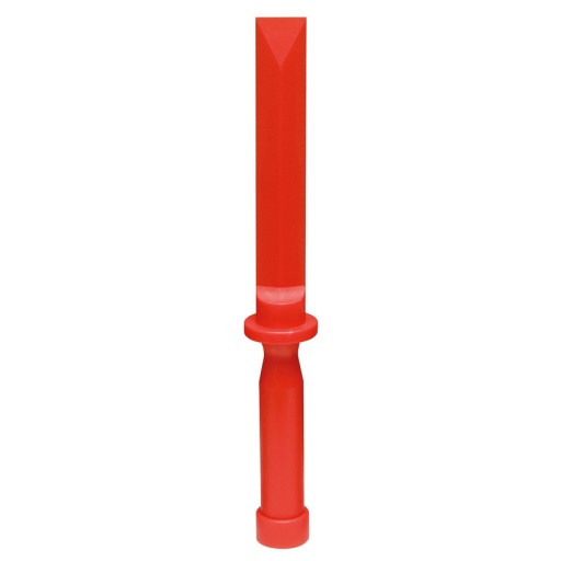 Grattoir plat en PVC souple, 26 mm