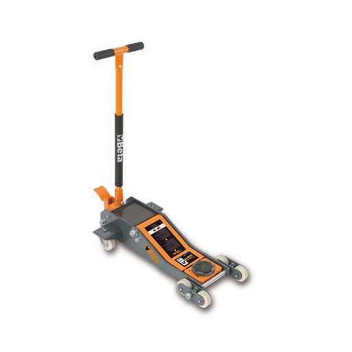 Cric rouleur hydraulique 2 tonnes extra bas  6 roues beta