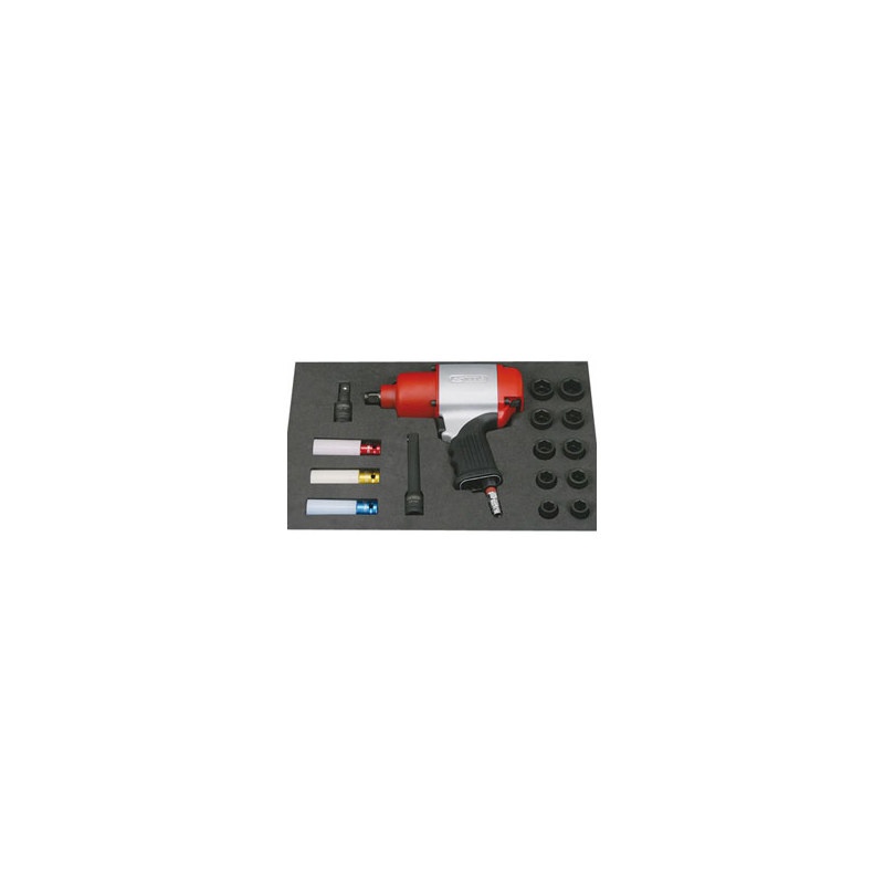 Photo de l'annonce Module de clé à choc pneumatique 1/2 810nm 17 pièces 0e68h59UPkRz2M5G068y