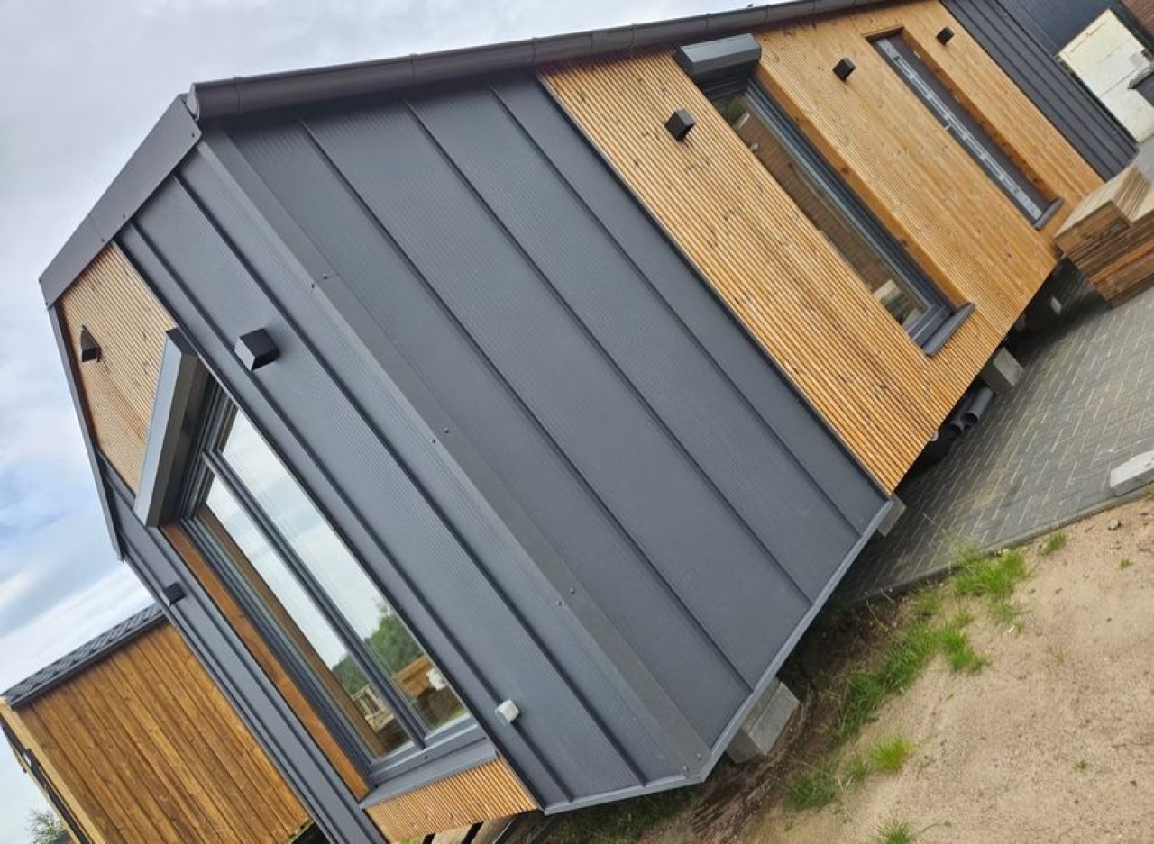 Photo de l'annonce Remorque maison mobile 40 pieds x 8 de type t2 0e7955d771f4857b2cb0