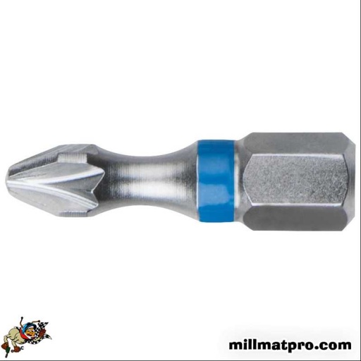 Boite de 5 embouts à code couleur TORSIONpower®, L. 25 mm...