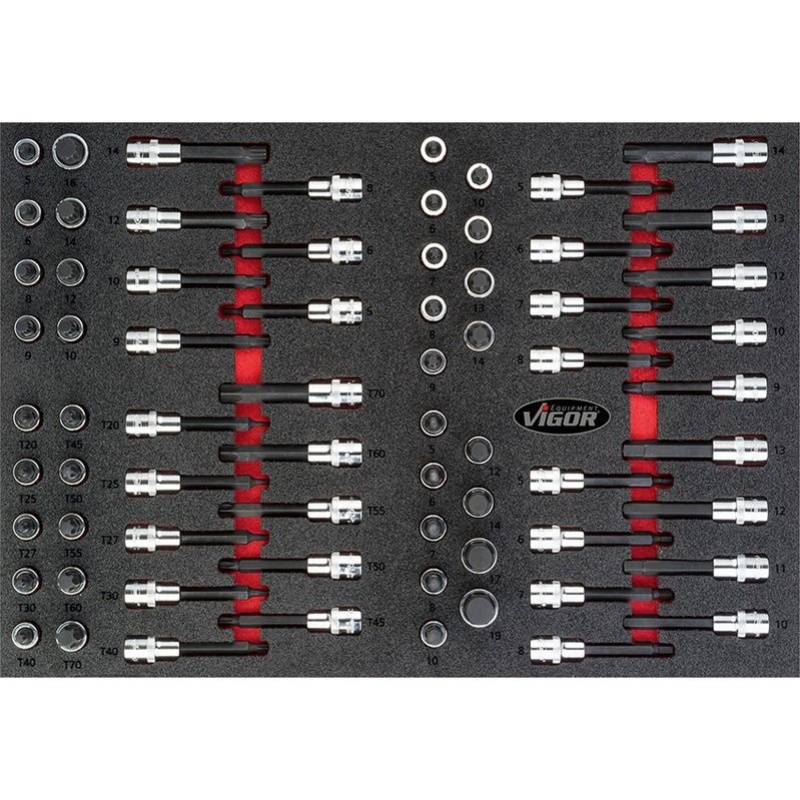 Photo de l'annonce Module douille TORX-RIBE-XZN-ALLEN , 70 pièces 10lPrm2bxC3uznNji586