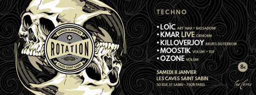 Sibesoin.com petite annonce gratuite Rotation (soirée techno)