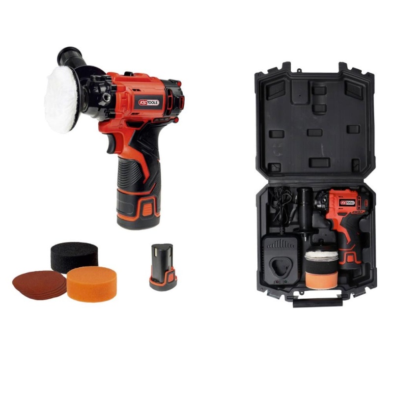 Photo de l'annonce Polisseuse sur batterie 12 V avec accessoires 15Yj72hW7cPyk7638H5W