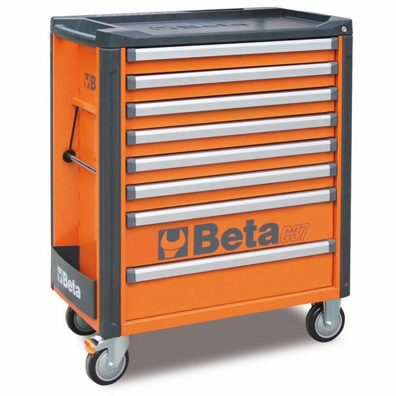Photo de l'annonce Servante d atelier C37 orange 8 tiroirs  18E6HNMACh0W71RVkbRw