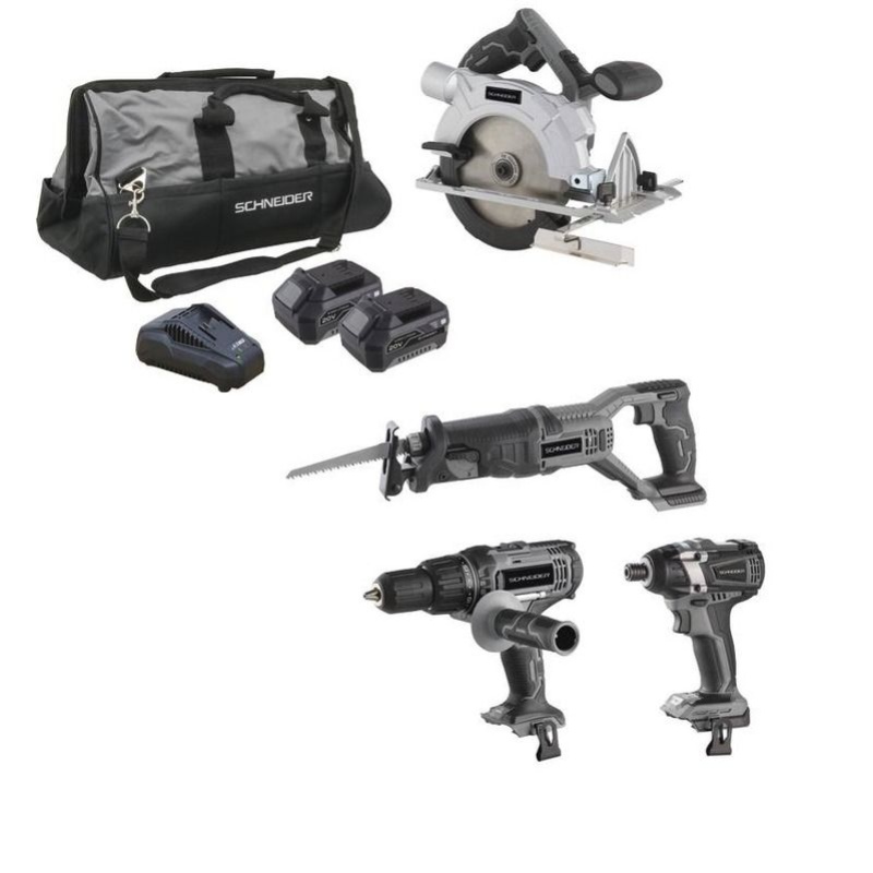 Photo de l'annonce Pack Scie Sabre+Visseuse A Choc+Scie Circulaire+Perceuse+... 1M6LCxYrhbt2nmC5Bnw0
