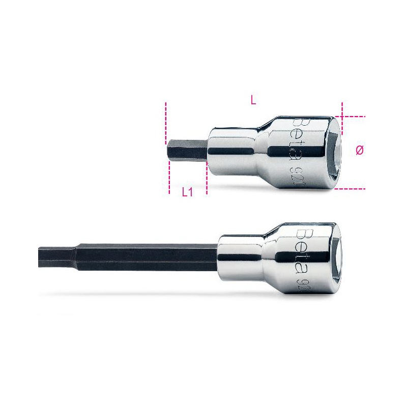 Photo de l'annonce Douille 1/2 tournevis pour vis 6 pans creux 4mm beta séri... 1R6k1v7GUl3ZWxYKYzz6