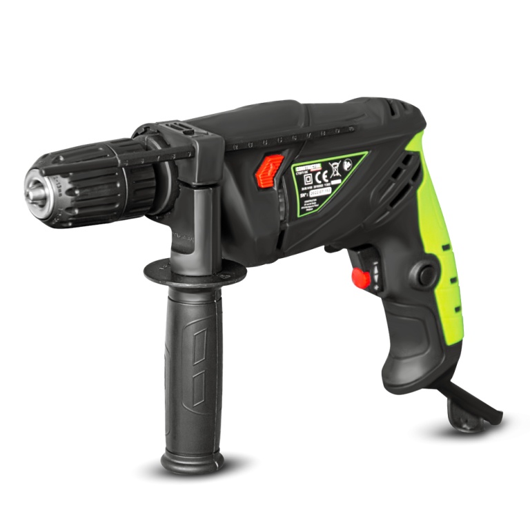 Photo de l'annonce Perceuse percussion 710W - Mandrin auto serrant 13mm 1RGhq02JjYFzWBtutJkj