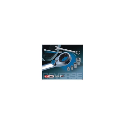 Clé mixte à cliquet réversible gear plus dia 34