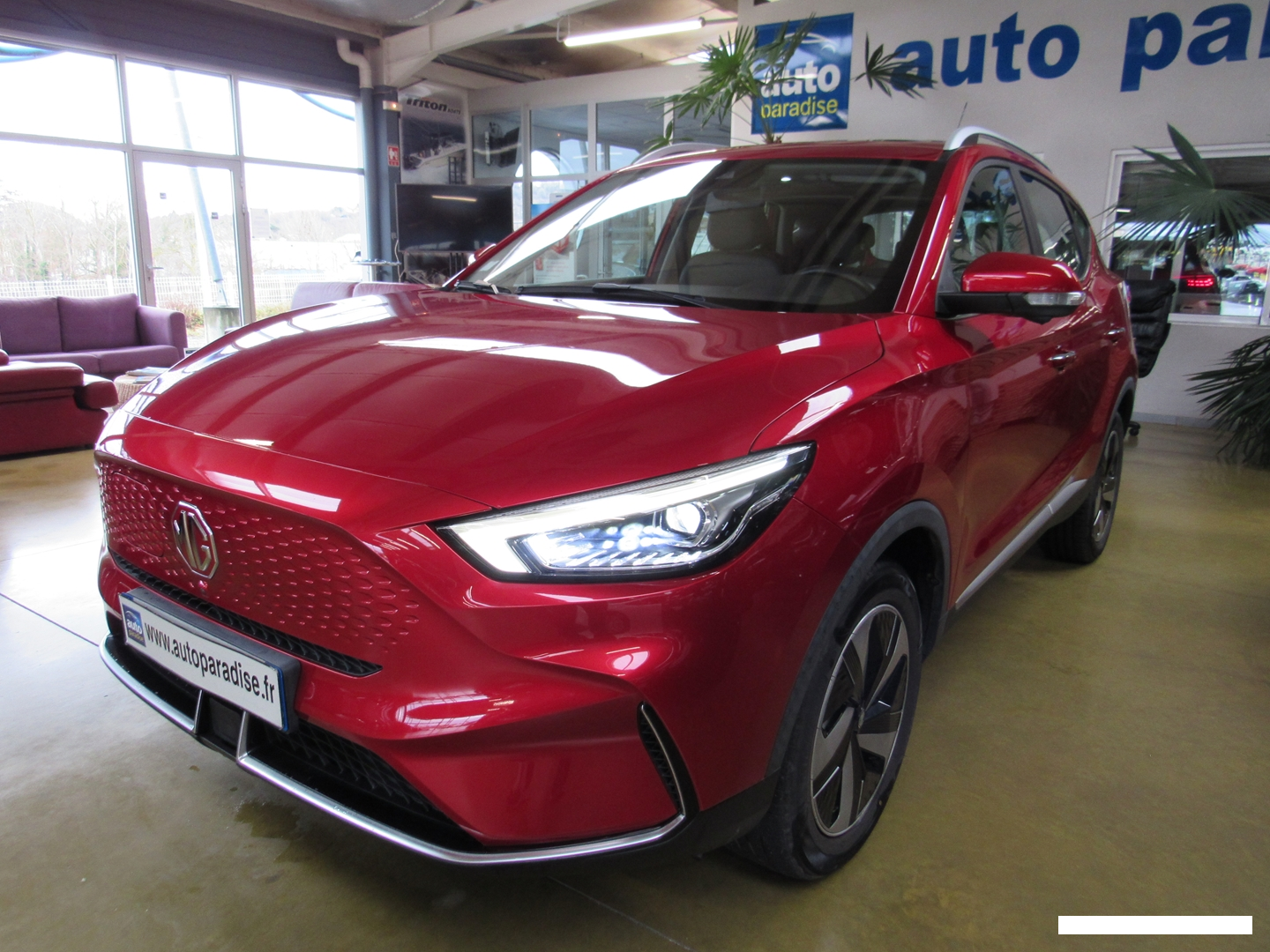 Photo de l'annonce MG ZS EV 1q5dseZ2s2OCWWmoqPyq