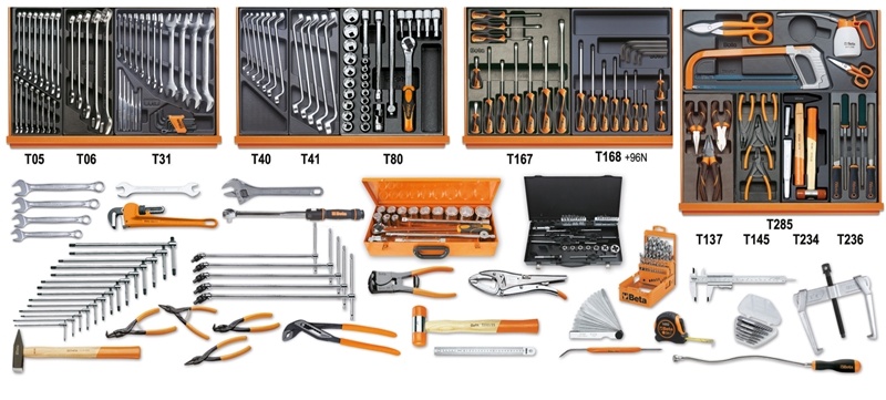 Photo de l'annonce Composition de 261 outils Beta tools pour la maintenance ... 1q9oyNr1R8pWm19Ou1tK