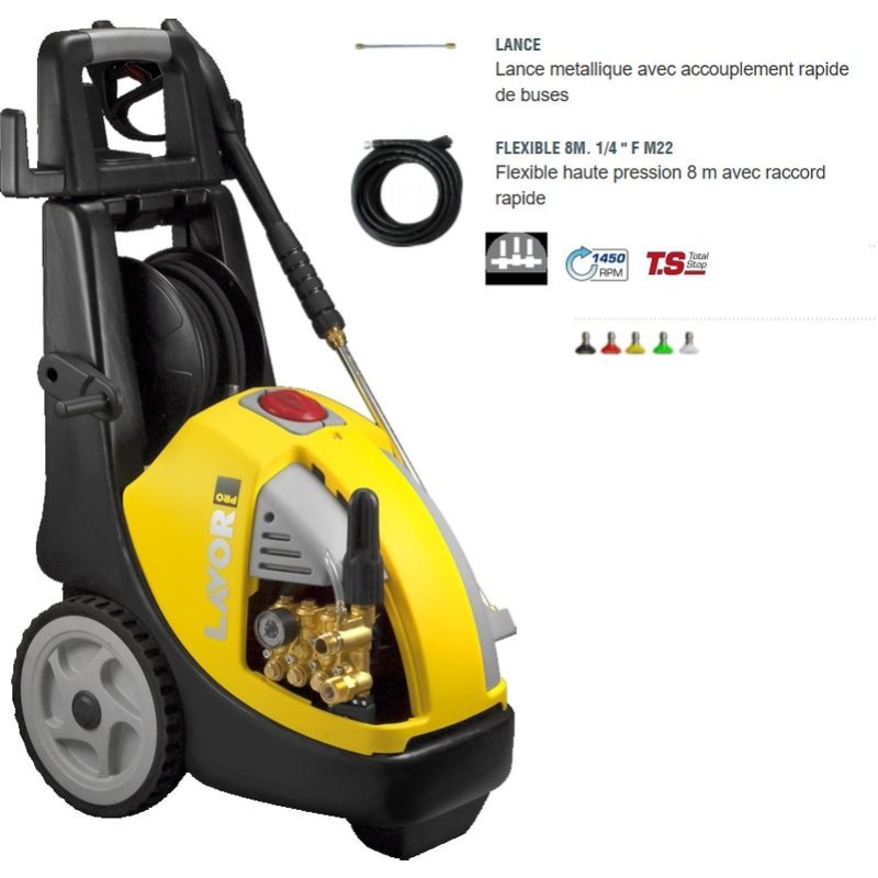 Photo de l'annonce Nettoyeur haute pression ARIZONA 1311 LP monophasé avec e... 1rhsvkx01Liu9q8ob6U2