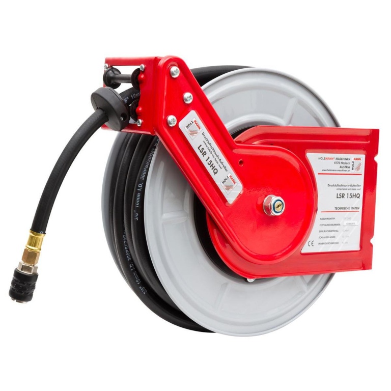Photo de l'annonce Enrouleur air comprimé tambour ouvert LSR15HQ 1vCy0gpzim85FGrLlB2u