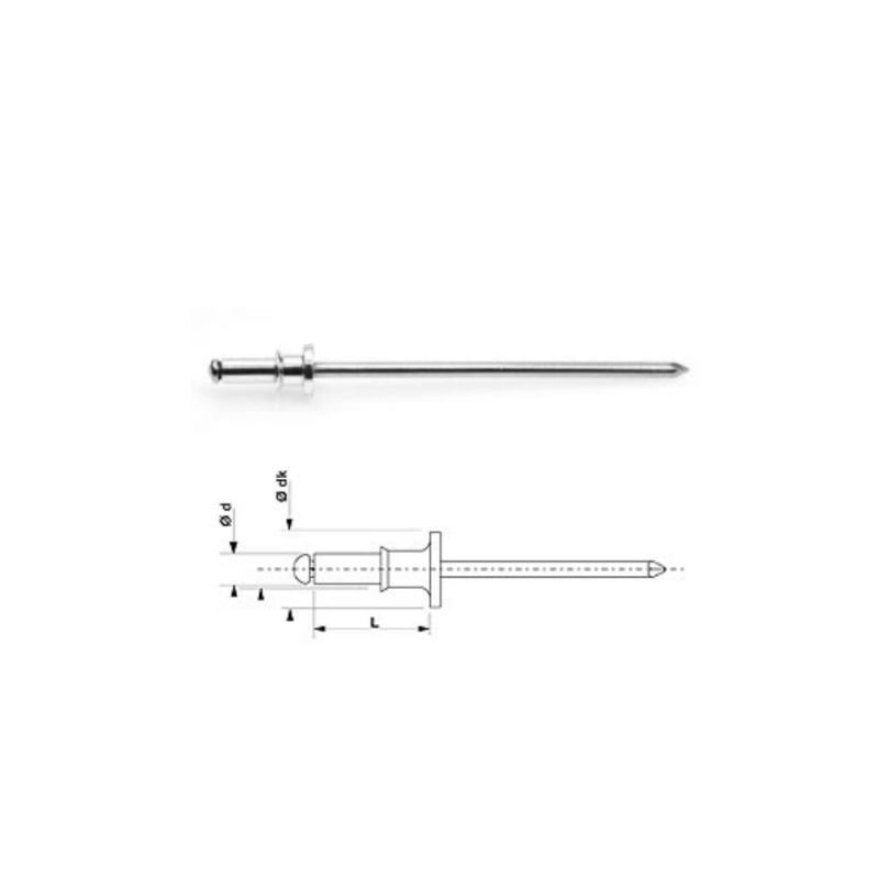 Photo de l'annonce rivet pour carrosserie gocar stud 2,4x5 1wbnraGfXf45W909mDbY