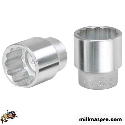 Douille 3/4'' 12 pans – 28 mm