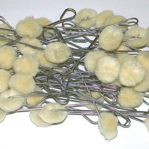 Lot de 100 mouchettes préparation pare-brise 