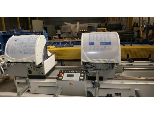 Scie double FOM BLITZ ALVA 500 M 