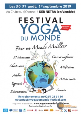 Sibesoin.com petite annonce gratuite Festival de yoga du monde