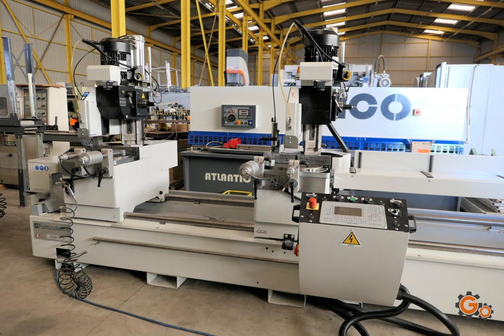 Photo de l'annonce SCIE DOUBLE pour l alu ou le métal FOM STEEL 35 M 2J0076QGounqnY1Fz8nC