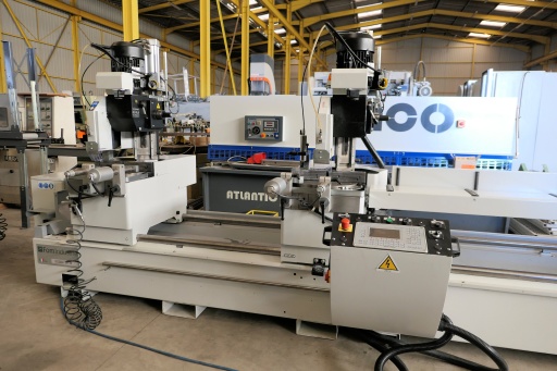 SCIE DOUBLE pour l alu ou le métal FOM STEEL 35 M