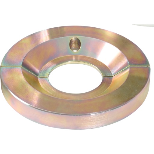 Jeu de 2 demi coquilles anodisées pour roulement Ø 62 mm