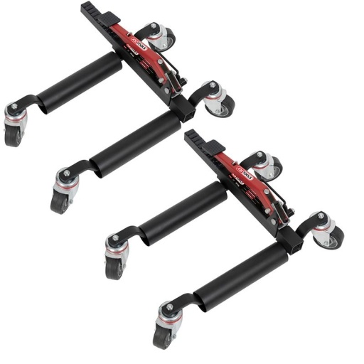 Lot de 2 chariots de manutention 1180kg par paire