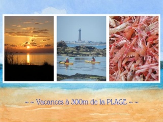 Sibesoin.com petite annonce gratuite 1 chemin de la plage 300m de la mer - kérity en bretagne