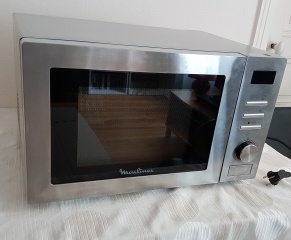 la petite annonce Micro ondes combin&eacute; moulinex mo32ecsl inox sur Sibesoin.com / chatou (78400)